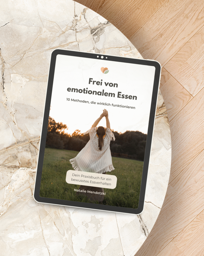 Frei von emotionalem Essen