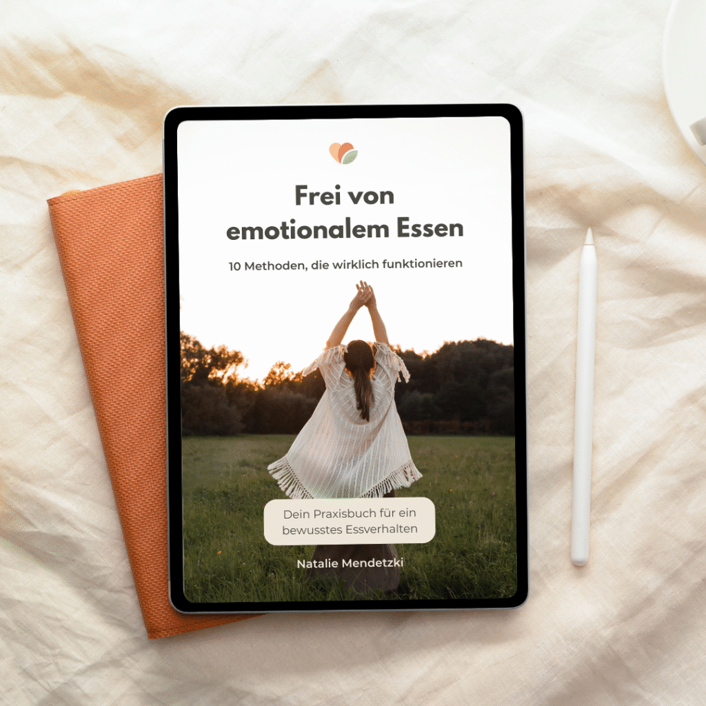 Frei von emotionalem Essen
